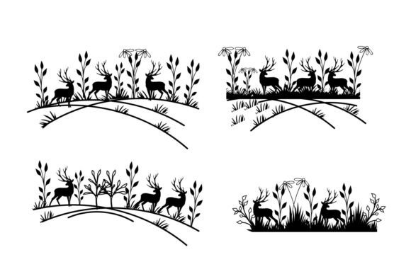 Big Deer Village Floral Bundle