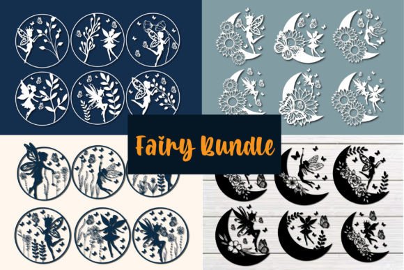 Fairy Floral Moon Bundle