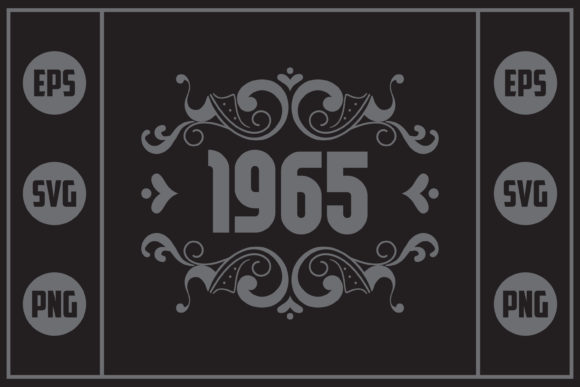 Floral Design 1965