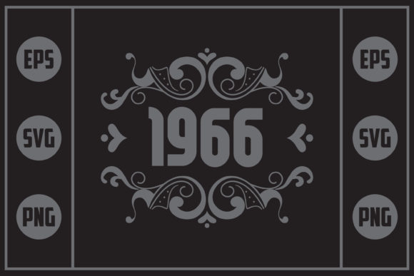 Floral Design 1966