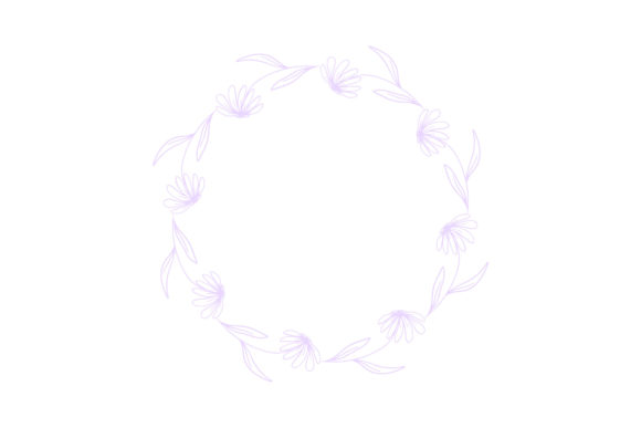 Floral Frame Art Design