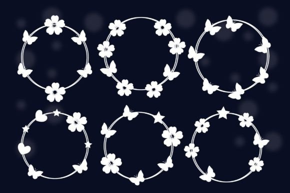Floral Laser Cut Designs