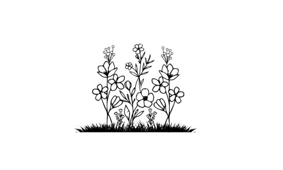 Floral Wall Paper Cut Design