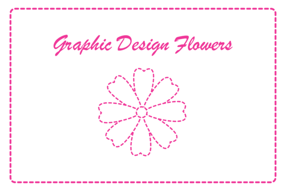 Floral Worksheet Design Graphic Art