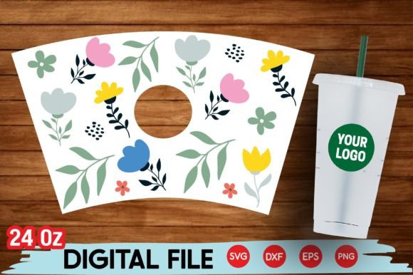 Floral Wrap: A Thoughtful Embroidery Design for Real Projects