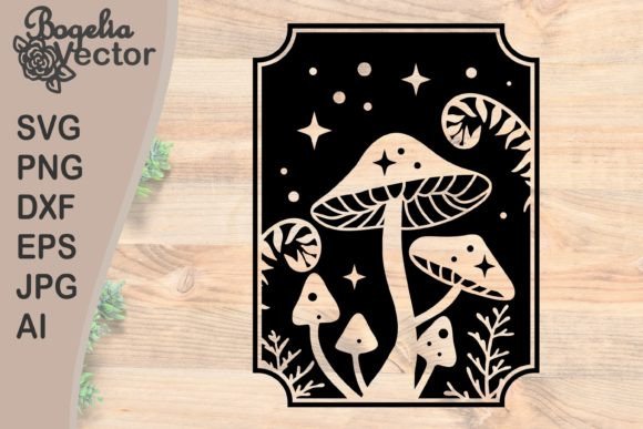 Magic Mushroom, Mystical, Halloween