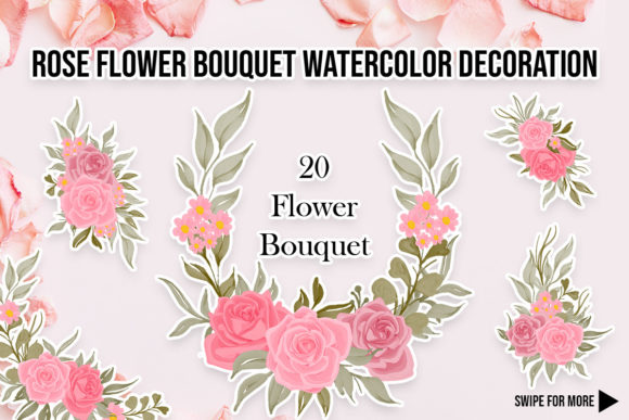 Rose Flower Bouquet Watercolor Embroidery Review