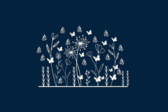Small Flower Garden Floral Design