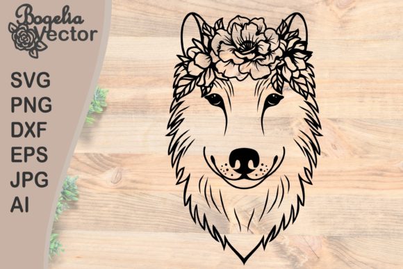 Wolf Flowers Crown: A Designer’s Real-World Embroidery Review